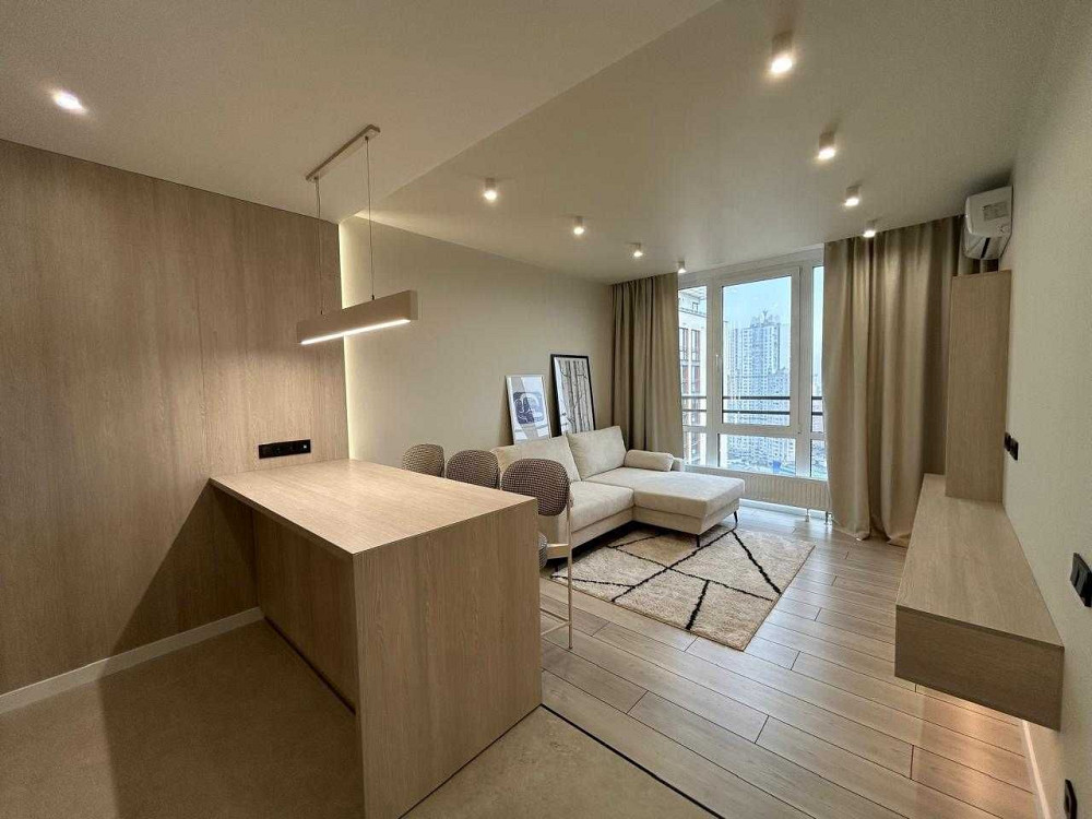 Продаж 2-к ЖК Севен Seven Днепровская набережная Осокорки Дарницький Киев - изображение 1