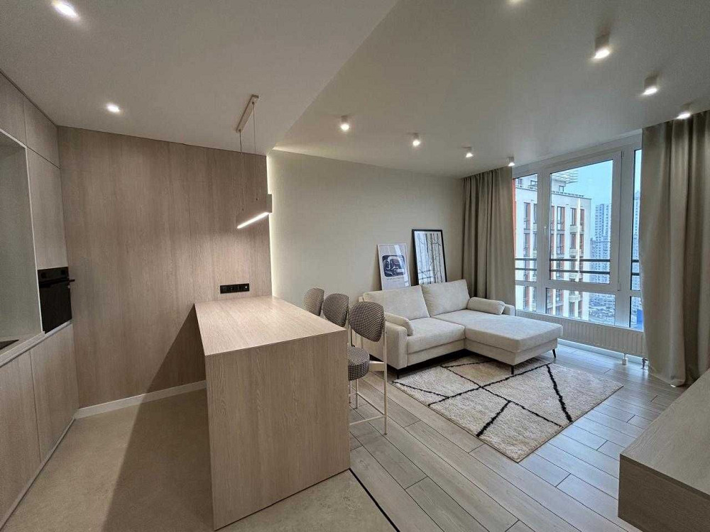 Продаж 2-к ЖК Севен Seven Днепровская набережная Осокорки Дарницький Киев - изображение 4