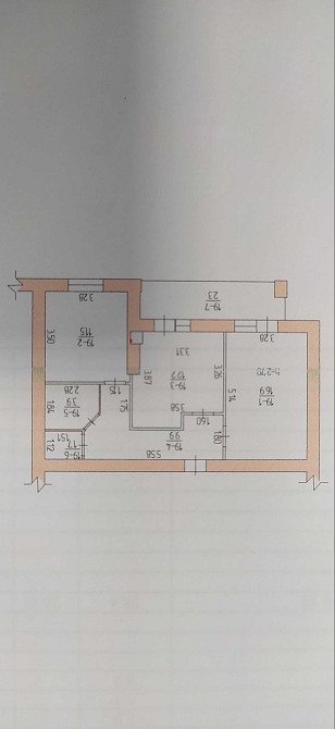 Продаю 2 ком.кв. ев Соляные  АВТОНОМНОЕ ОТОПЛЕНИЕ Николаев - изображение 3