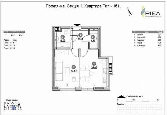 Квартира в клубному будинку в ЖК Вілла Погулянка. Еліт-клас, поруч ліс Lviv