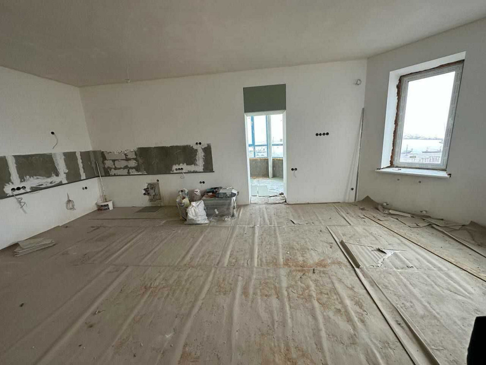 Велика 1но  кімнатна квартира 76,6м2, з видом на море, м. Чорноморськ Бурлача Балка - зображення 8