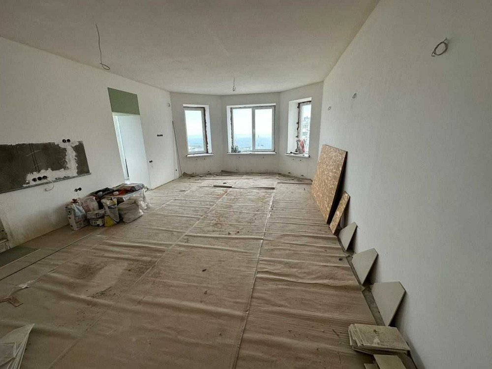 Велика 1но  кімнатна квартира 76,6м2, з видом на море, м. Чорноморськ Бурлача Балка - зображення 6