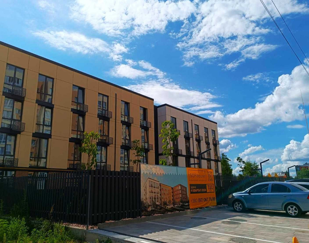 БЕЗ КОМІСІЇ 2-к квартира 58м2 ЖК"Sofi House", Софіївська Борщагівка Софіївська Борщагівка - зображення 1
