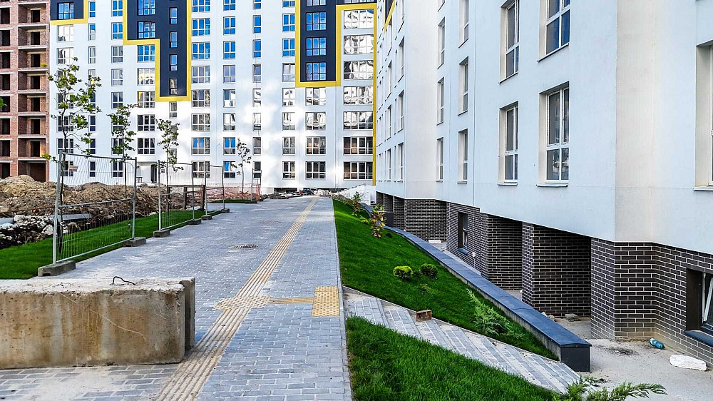 1-к апартаменти 32.5 м в ЖК Шенген. 10% 1й внесок. Забудовник Львів - зображення 3