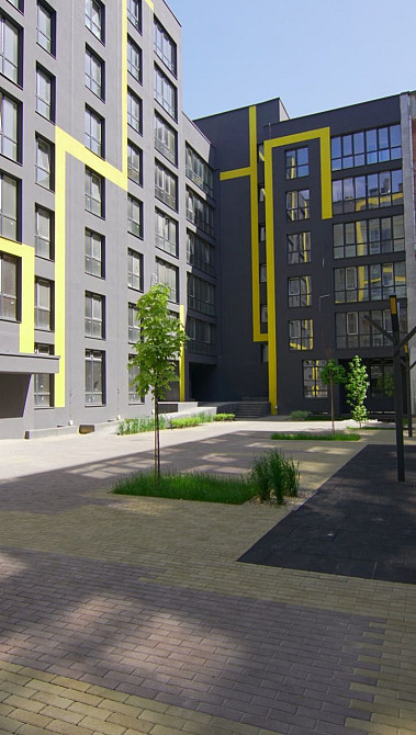 1-к апартаменти 32.5 м в ЖК Шенген. 10% 1й внесок. Забудовник Львів - зображення 6