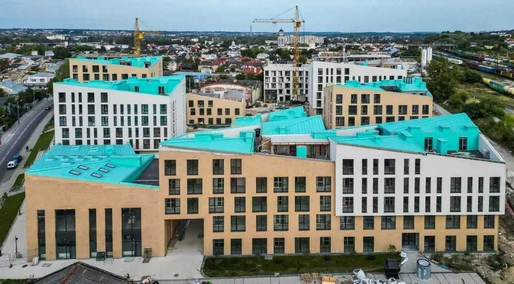 2-к квартира 68м.кв  у Підзамче Брама. Забудовник. Паркінг у подарунок Львів - зображення 1