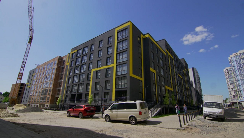 Апартменти-студія від забудовника в ЖК ШЕНГЕН 37.5 Львів - зображення 8