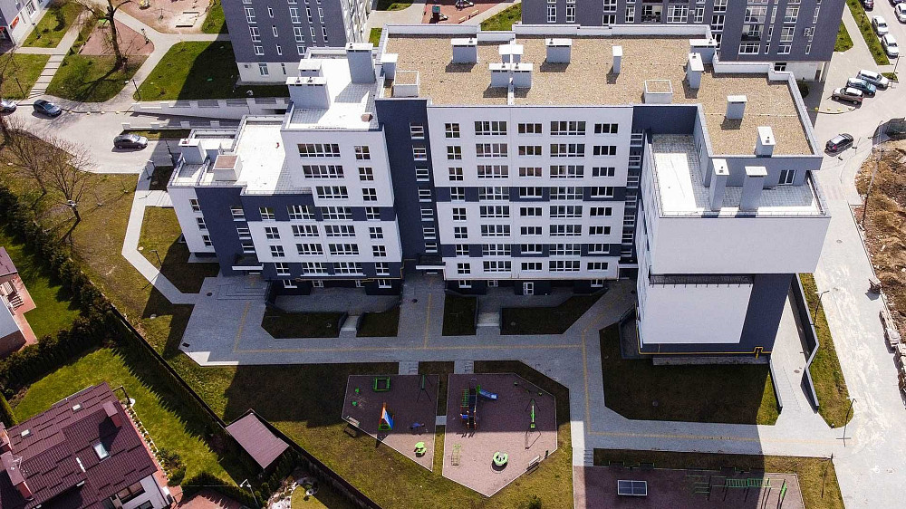 2-к Квартира 68м2 у ЖК "Америка". Без комісії, під ремонт Львів - зображення 5