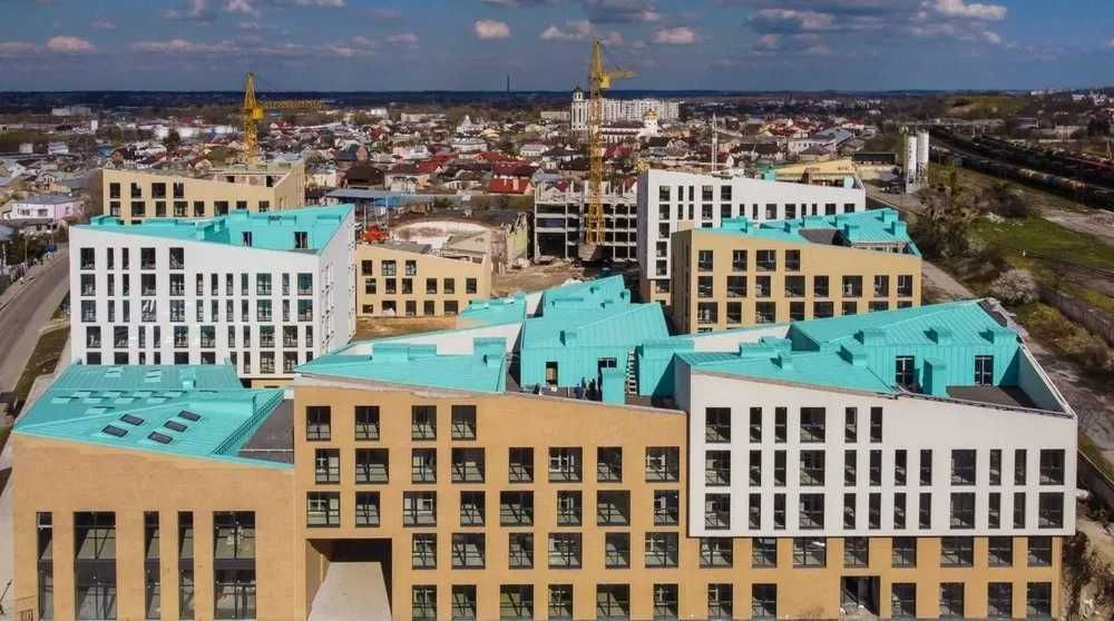 ЖК Підзамче.Брама. Двостороння Квартира 50м2, 1к від забудовник. Акція Львів - зображення 3