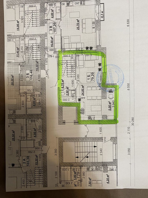 Дворівнева квартира в ЖК Княгинин Івано-Франківськ - зображення 2