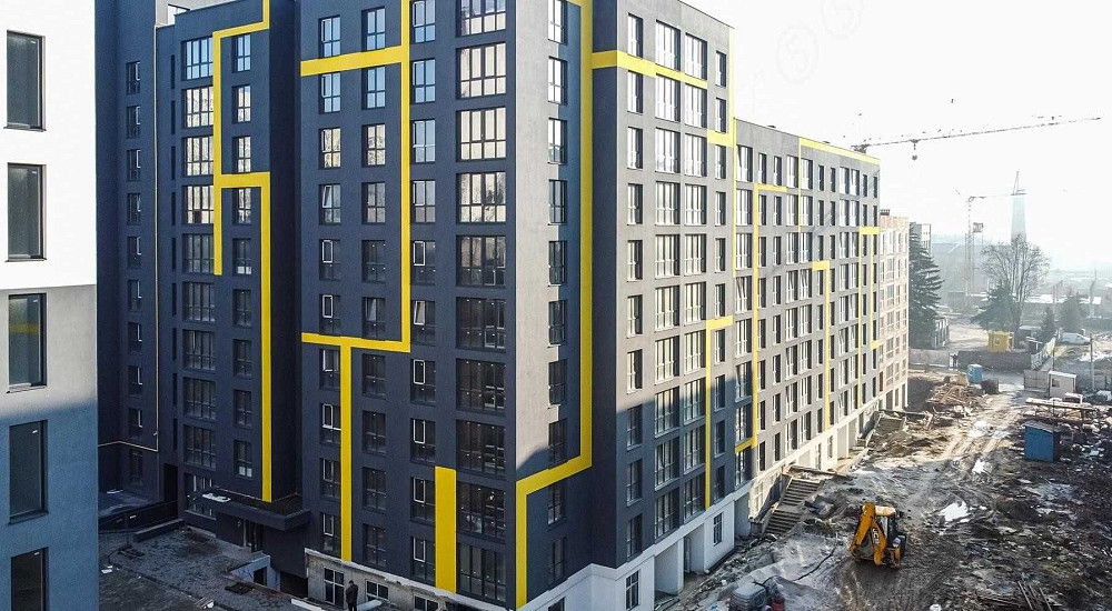 ЖК "Шенген" апартаменти у новобудові площею 42.4м2. Недорого. Львів - зображення 8