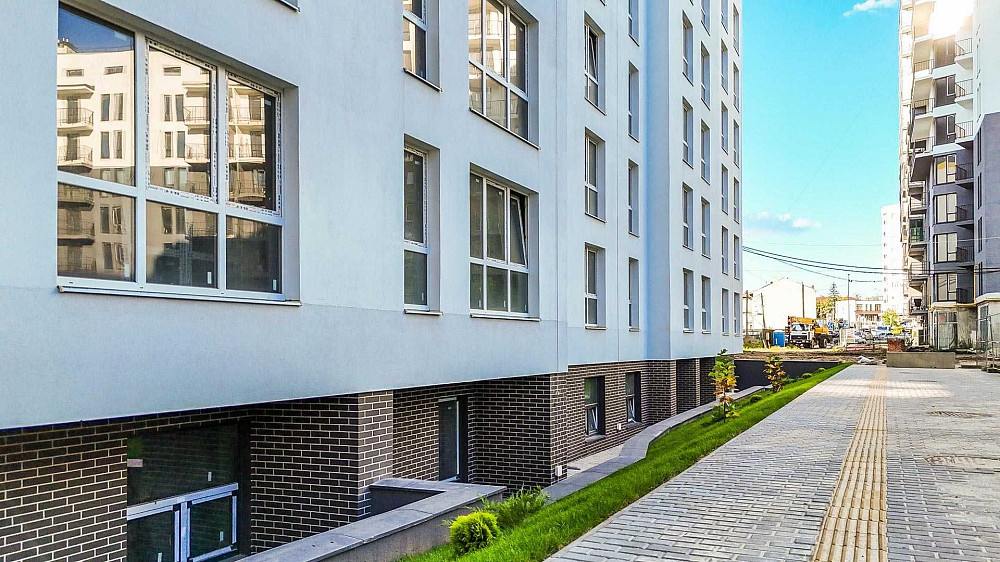 ЖК "Шенген" апартаменти у новобудові площею 42.4м2. Недорого. Львів - зображення 3