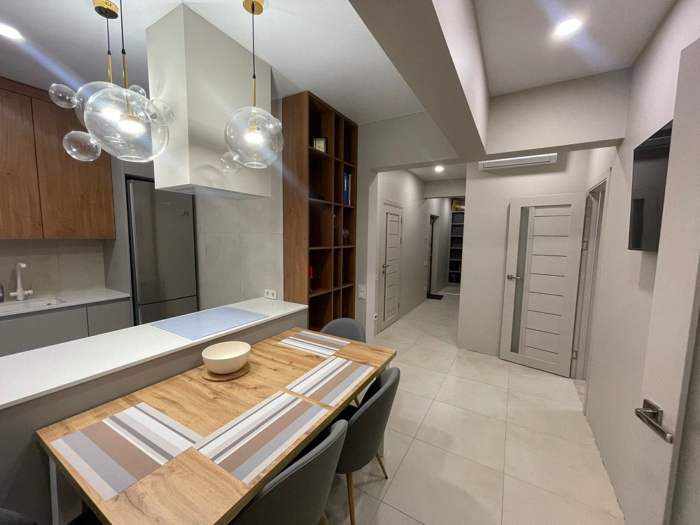 ЖК Омега ! Дорогой ремонт ! Укомплектована ! Увеличена кухня .НОТ Одесса - изображение 4