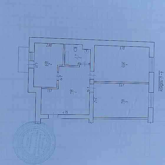 Продаю 2 кімнатну квартиру в центрі міста по вул.Соборній Rivne