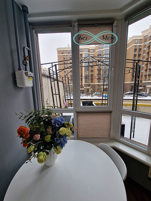 Терасса Повна комплектація! В ЖК Софія Резиденс! Охорона 24/7 Софіївська Борщагівка - зображення 8