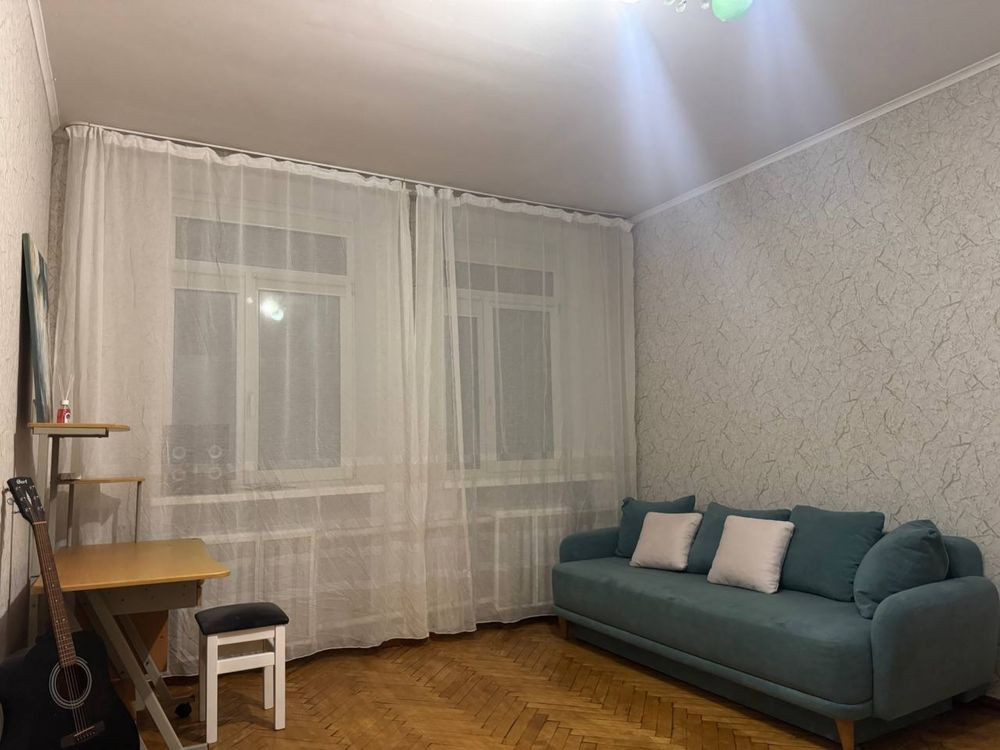 Сдам 1-к квартиру Туполева 12/2 Київ - зображення 1