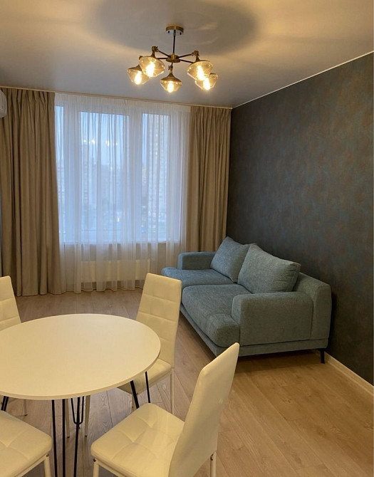 Сдам 1 ком квартиру Славутич ЖК Севен Днепровская Набережная Київ - зображення 3