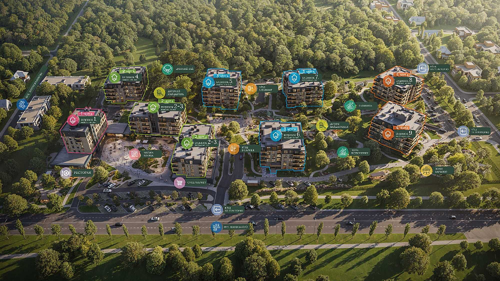 Преміальна 3К квартира у ЖК Park House, 89 м2 Кропивницький - зображення 4