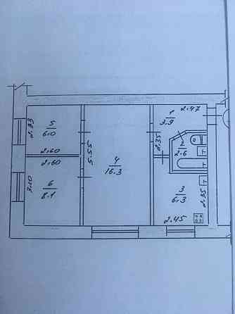 Продам квартиру 3х кімнатну Zhytomyr