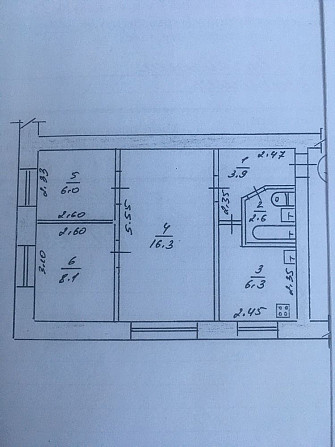 Продам квартиру 3х кімнатну Zhytomyr - photo 1