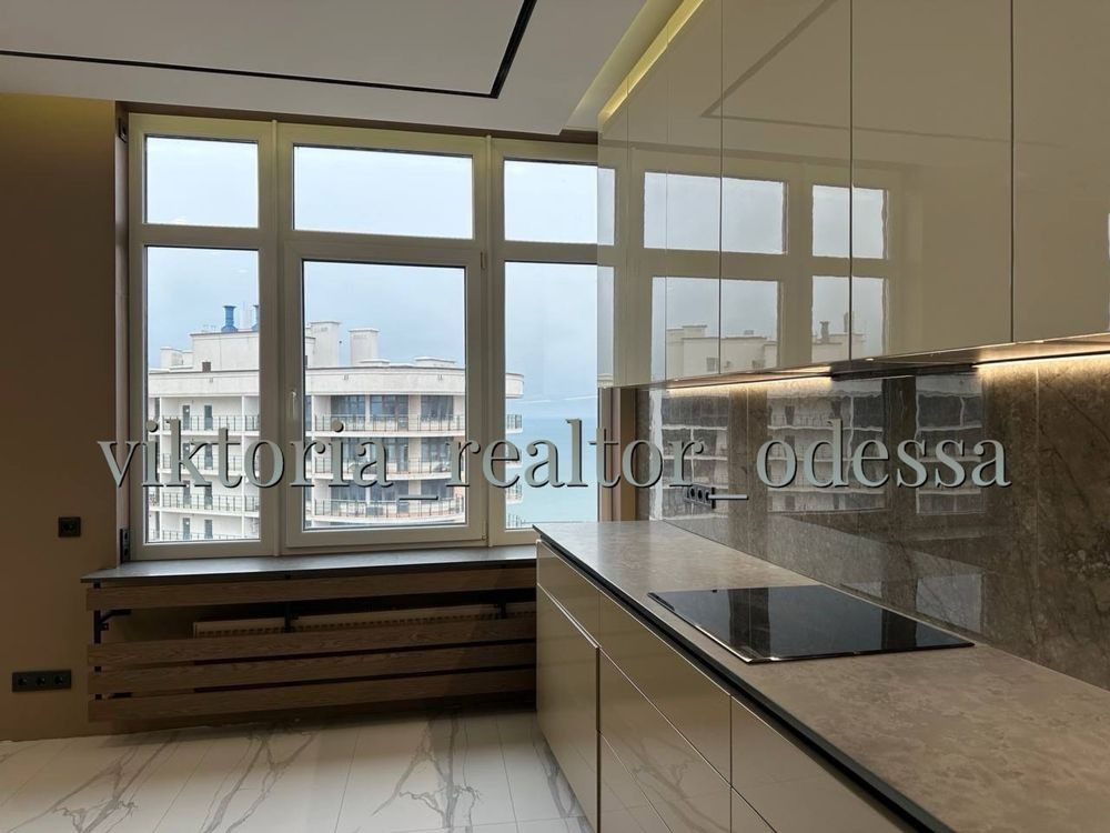 27 жемчужина!Каманина,Аркадия!!2 комнатная! Новый ремонт!вид моря Одесса - изображение 1