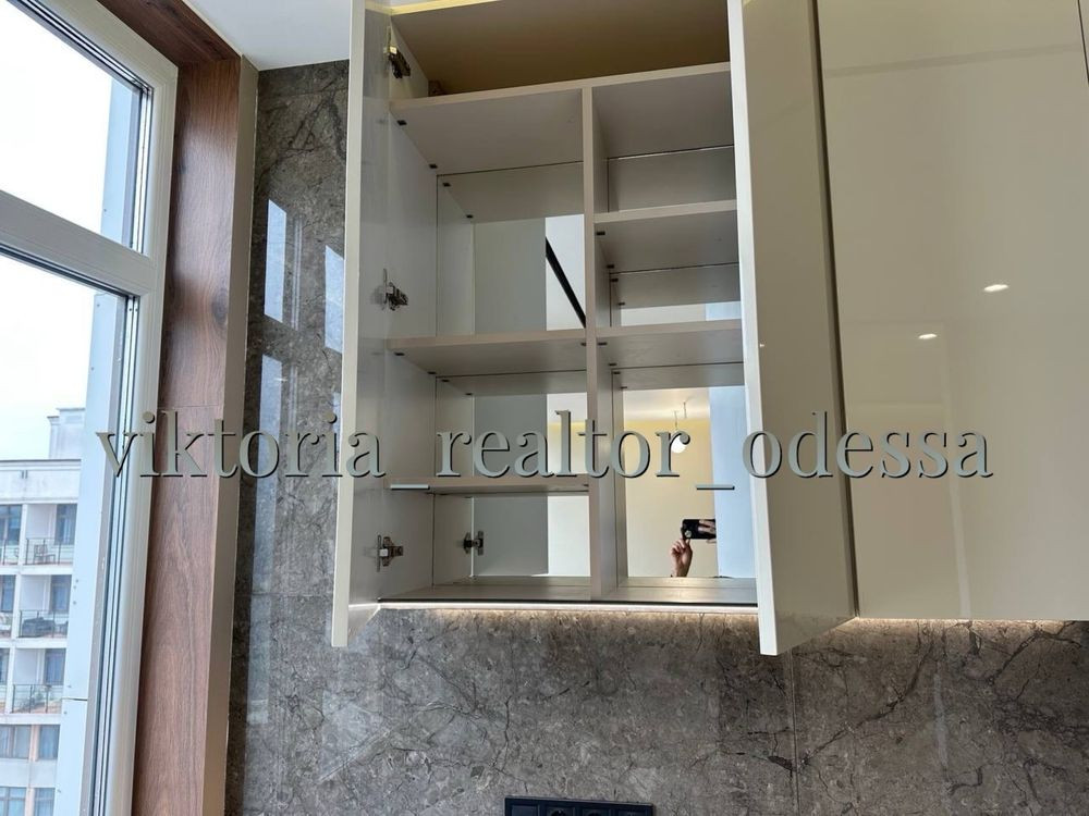 27 жемчужина!Каманина,Аркадия!!2 комнатная! Новый ремонт!вид моря Одесса - изображение 5