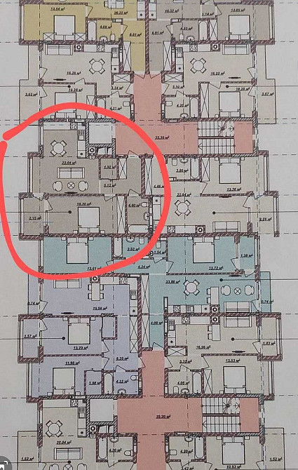 Продаж 1,5 кімнатної | ЖК Б4 (1 будинок) | Новий район Ужгород - зображення 4