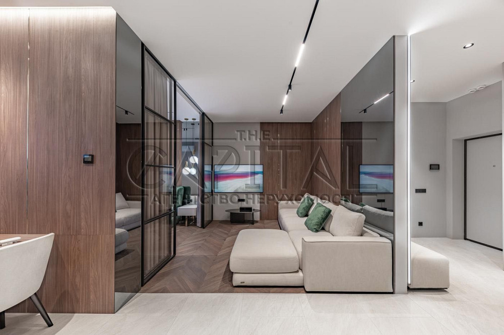 Аренда дизайнерской квартиры в ЖК Ярославов Град Золотые Ворота центр Киев - изображение 7