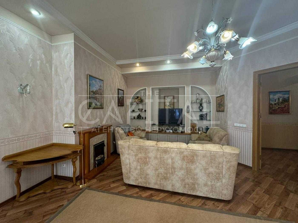 Оренда 3к Михайлівська Шевченківський Київ Центр метро Майдан Незалежн Киев - изображение 3