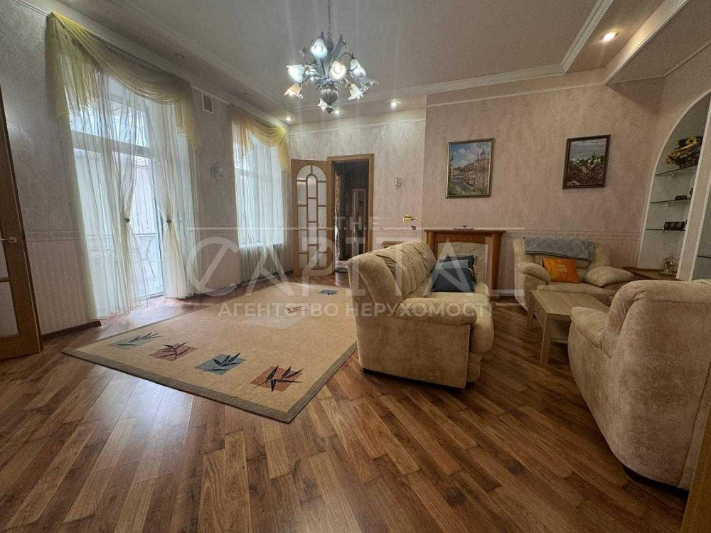 Оренда 3к Михайлівська Шевченківський Київ Центр метро Майдан Незалежн Киев - изображение 2