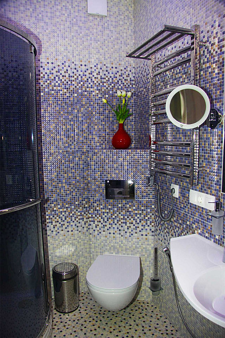 Квартира студия 40м2 в ЖК Оболонь Резиденс Киев - изображение 7