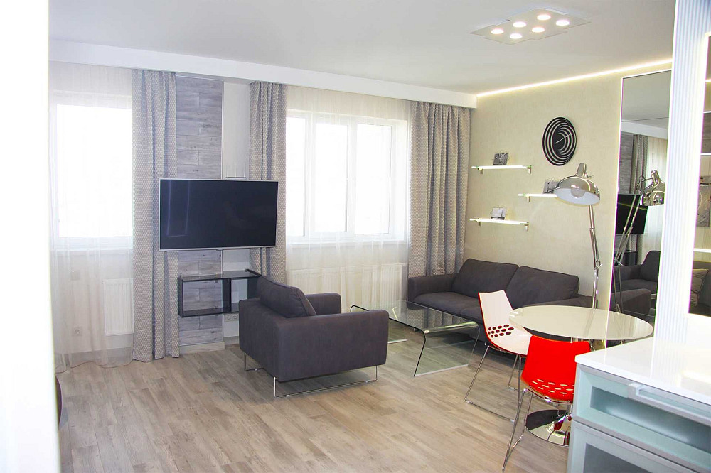 Квартира студия 40м2 в ЖК Оболонь Резиденс Киев - изображение 6