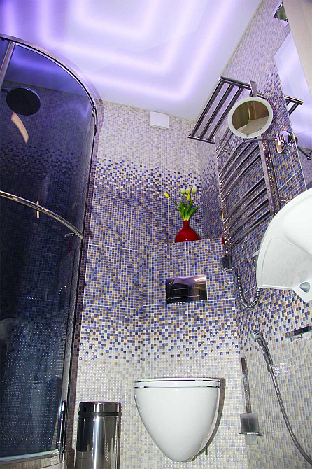 Квартира студия 40м2 в ЖК Оболонь Резиденс Киев - изображение 8