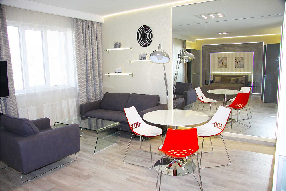 Квартира студия 40м2 в ЖК Оболонь Резиденс Киев - изображение 1