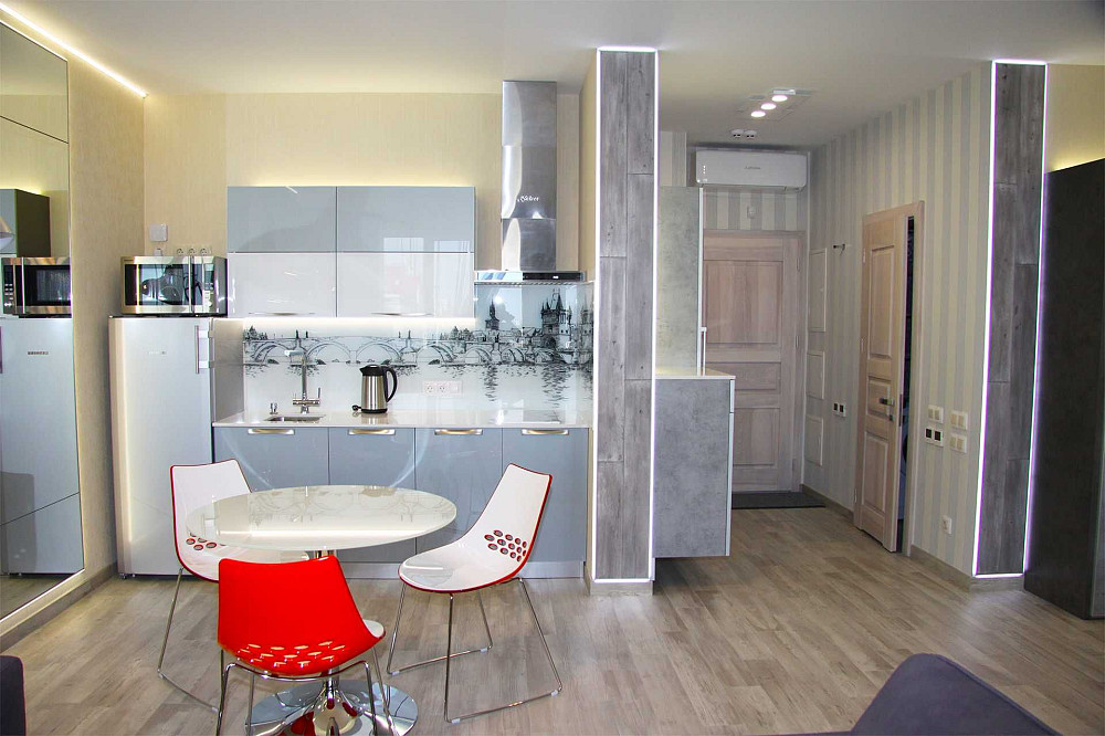 Квартира студия 40м2 в ЖК Оболонь Резиденс Киев - изображение 4