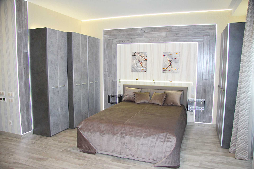 Квартира студия 40м2 в ЖК Оболонь Резиденс Киев - изображение 2