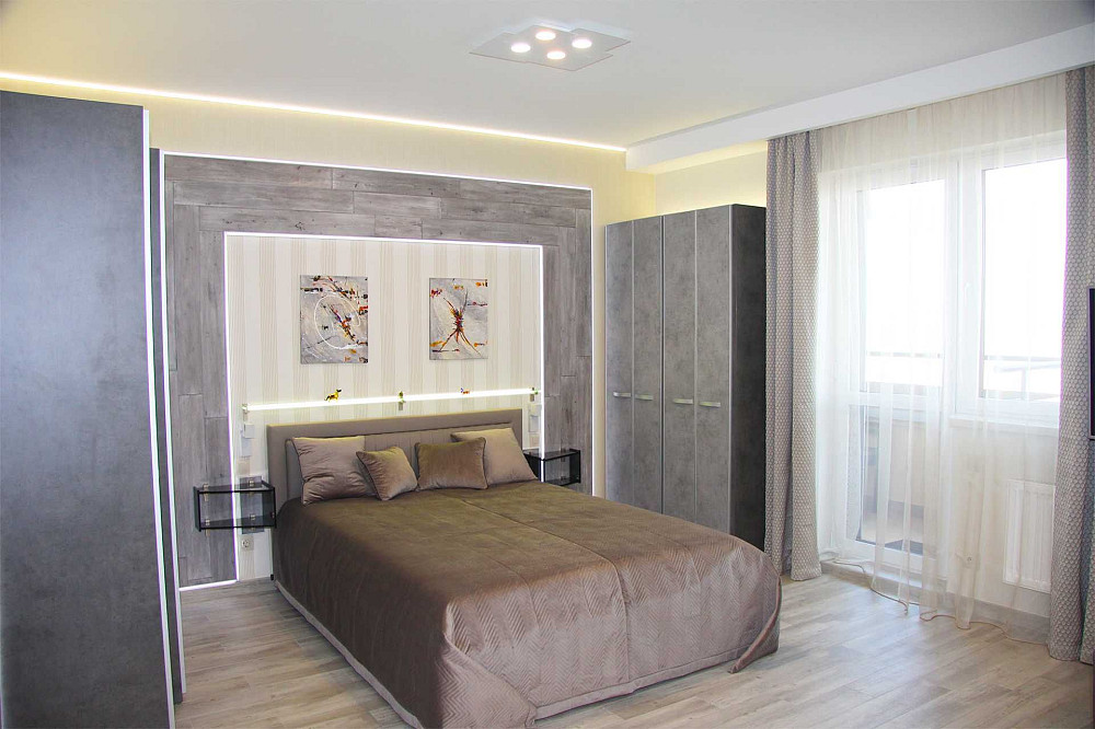 Квартира студия 40м2 в ЖК Оболонь Резиденс Киев - изображение 5