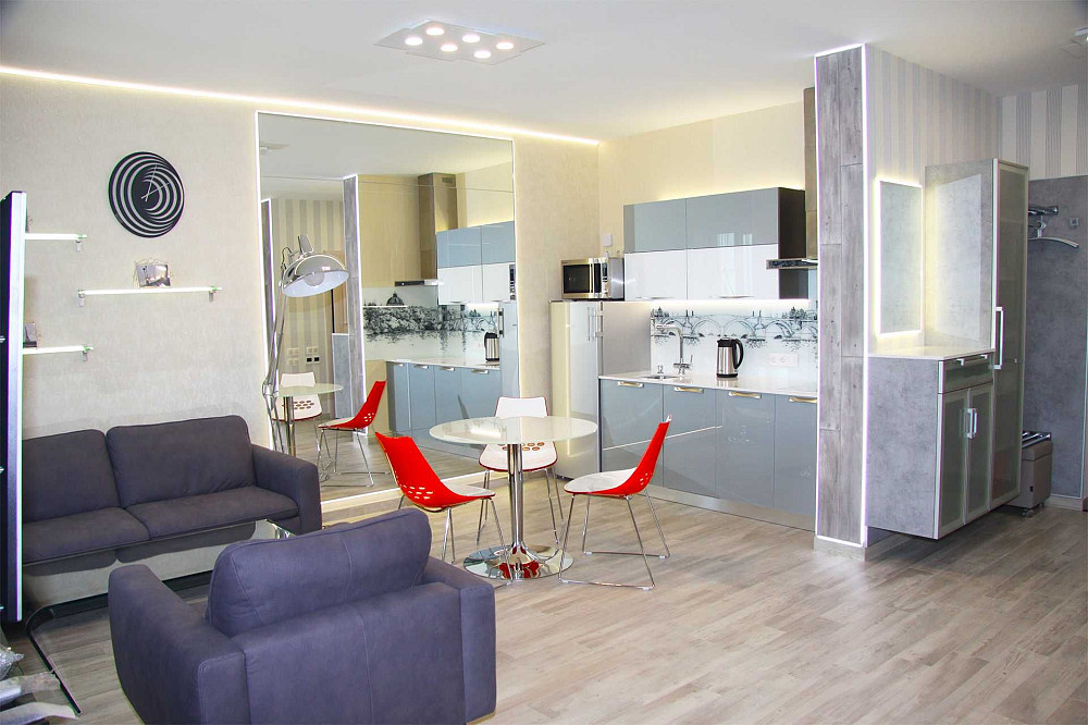 Квартира студия 40м2 в ЖК Оболонь Резиденс Киев - изображение 3