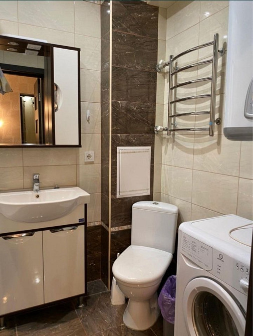 Сдается 1к.квартира.Намыв.НОВОСТРОЙ.ЖК Ривьера.Ремонт Миколаїв - зображення 8