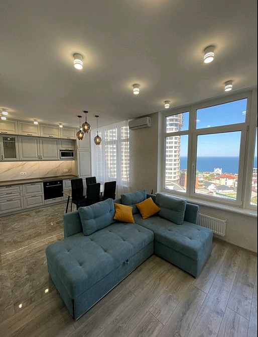 Аркадия.Сдам 1ком.квартиру и кухня-студия 45 Жемчужина/Каманина/Видова Одеса - зображення 6