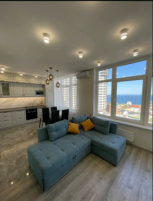 Аркадия.Сдам 1ком.квартиру и кухня-студия 45 Жемчужина/Каманина/Видова Одеса - зображення 4