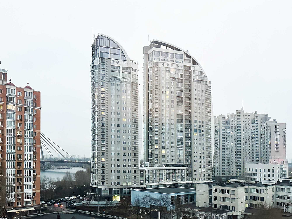 Здається в оренду квартира з панорамним видом на Дніпром. 2к. 47.5м2 Київ - зображення 3