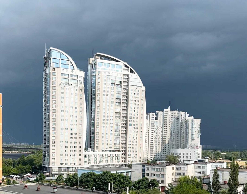 Здається в оренду квартира з панорамним видом на Дніпром. 2к. 47.5м2 Київ - зображення 2