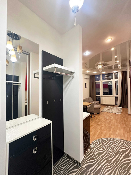 Здається в оренду квартира з панорамним видом на Дніпром. 2к. 47.5м2 Київ - зображення 4