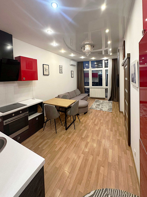 Здається в оренду квартира з панорамним видом на Дніпром. 2к. 47.5м2 Київ - зображення 8