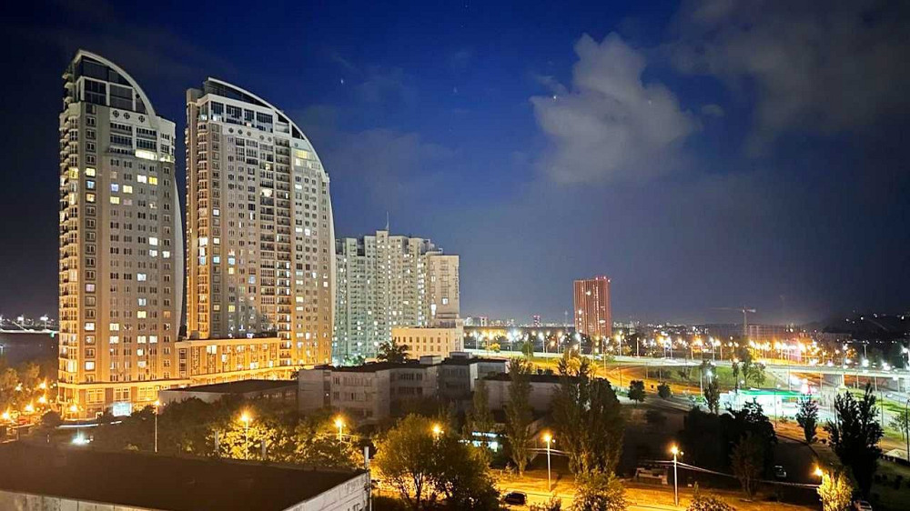 Здається в оренду квартира з панорамним видом на Дніпром. 2к. 47.5м2 Київ - зображення 1