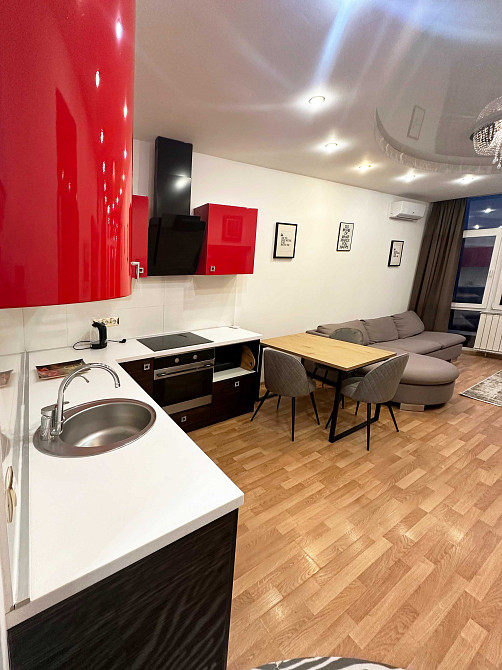 Здається в оренду квартира з панорамним видом на Дніпром. 2к. 47.5м2 Київ - зображення 7