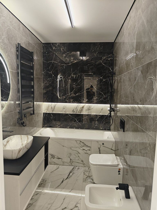 Простора Квартира 1 кімнатна 43 М Власник,Якісний дорогий ремонт Здана Кадобна - зображення 1