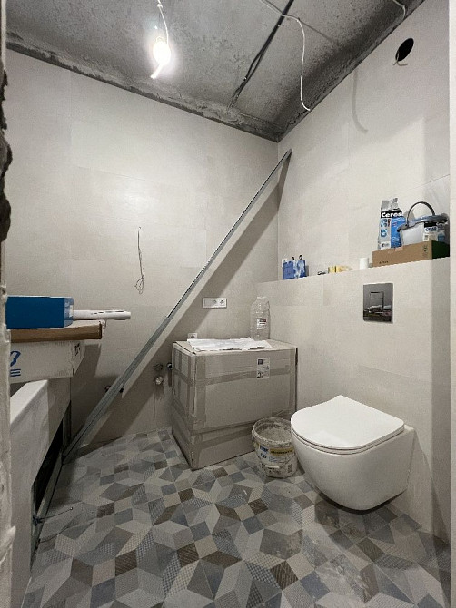 ЖК Варшавський, 1 кімнатна з ремонтом, 6 пов, 46м2, Крістерів 18/6 Киев - изображение 7