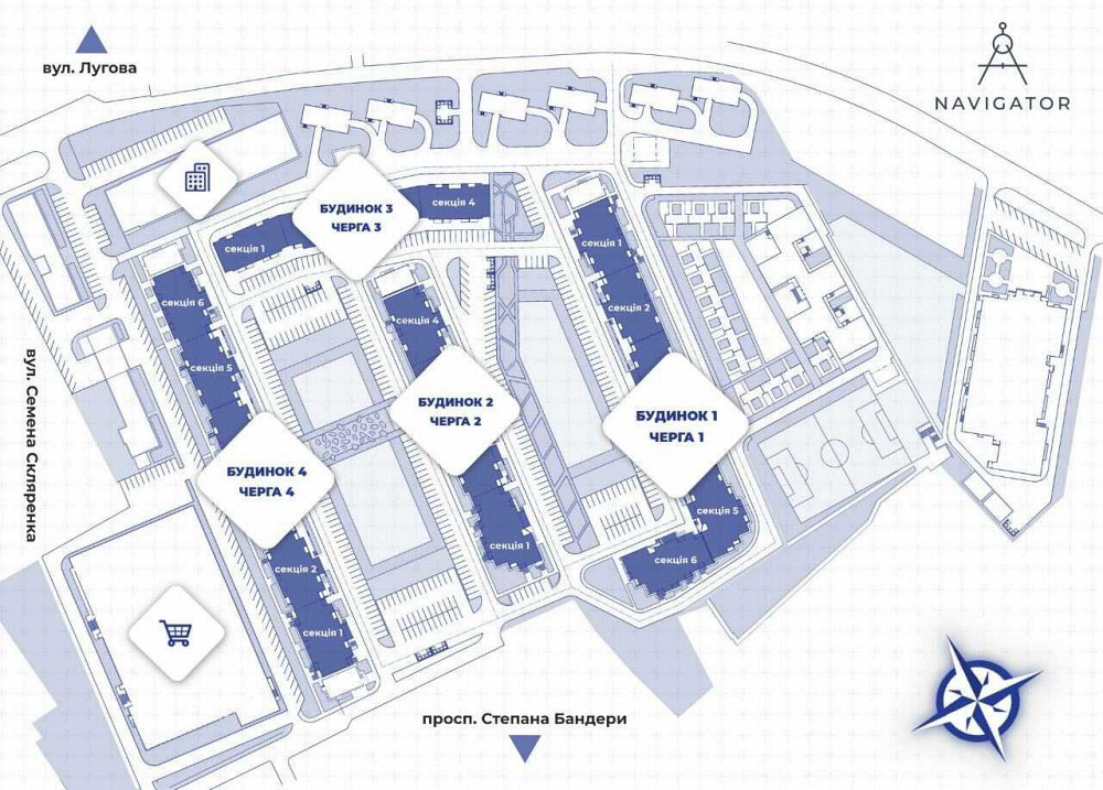 ЖК Навiгатор пер Балтiйский 3а Оболонь Киев - изображение 2